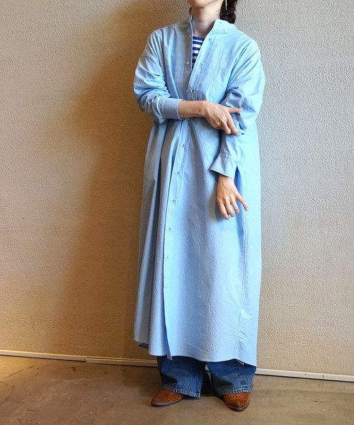 【御ちゃん様】ジャーナルスタンダードラックス＊タイプライター Bigシャツワンピ 御ちゃん様】ジャーナルスタンダードラックス＊タイプライター