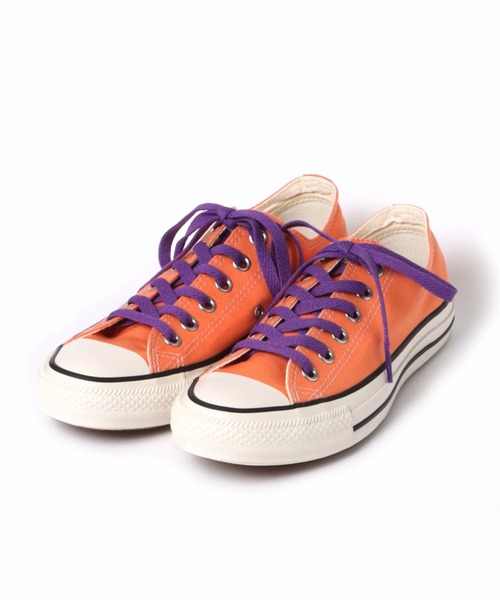 CONVERSE ALL STAR BURNTCOLORS OX SUNSET ORANGE（コンバース