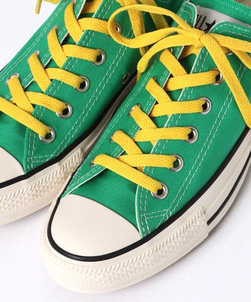 CONVERSE（コンバース）の「【CONVERSE(コンバース)】ALL STAR BURNTCOLORS OX（スニーカー・レディース・オレンジ/グリーン・MEDIUM/LARGE）」の13枚目の写真