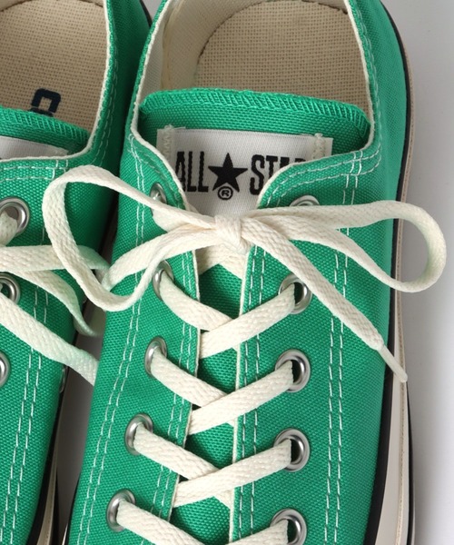 CONVERSE（コンバース）の「【CONVERSE(コンバース)】ALL STAR BURNTCOLORS OX（スニーカー・レディース・オレンジ/グリーン・MEDIUM/LARGE）」の15枚目の写真