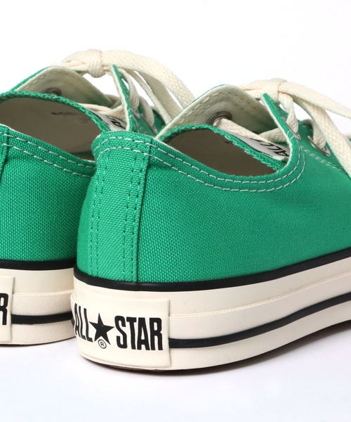 CONVERSE（コンバース）の「【CONVERSE(コンバース)】ALL STAR BURNTCOLORS OX（スニーカー・レディース・オレンジ/グリーン・MEDIUM/LARGE）」の8枚目の写真