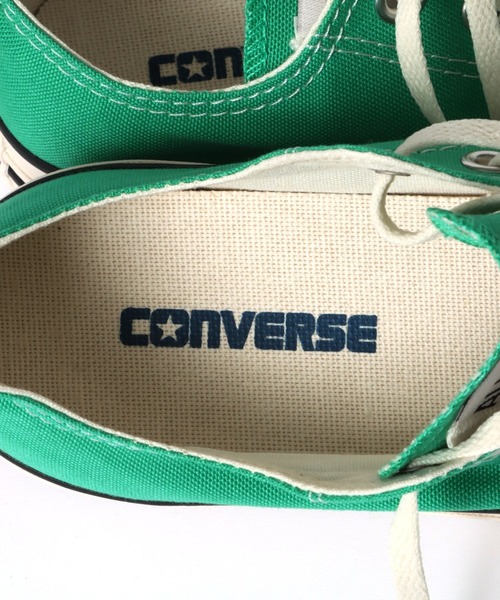 CONVERSE（コンバース）の「【CONVERSE(コンバース)】ALL STAR BURNTCOLORS OX（スニーカー・レディース・オレンジ/グリーン・MEDIUM/LARGE）」の10枚目の写真