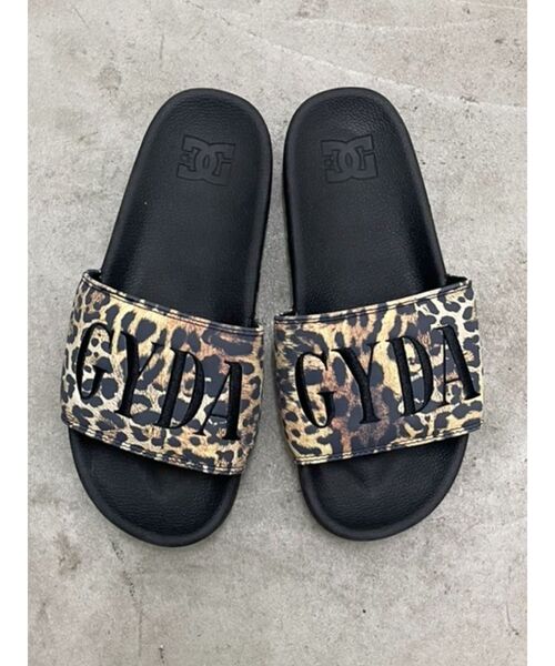 GYDA（ジェイダ）の「Ws DC SLIDE PLATFORM（スリッポン・レディース・ブラック/オフホワイト/その他1・24/23）」の3枚目の写真