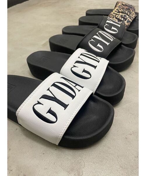 GYDA（ジェイダ）の「Ws DC SLIDE PLATFORM（スリッポン・レディース・ブラック/オフホワイト/その他1・24/23）」の6枚目の写真