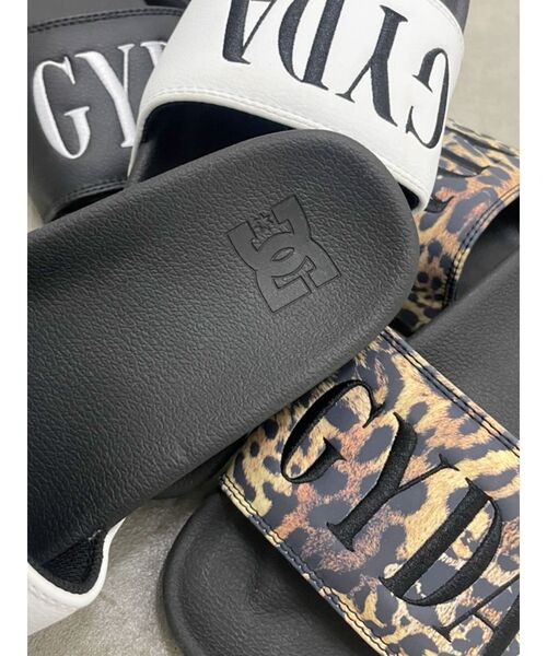 GYDA（ジェイダ）の「Ws DC SLIDE PLATFORM（スリッポン・レディース・ブラック/オフホワイト/その他1・24/23）」の5枚目の写真