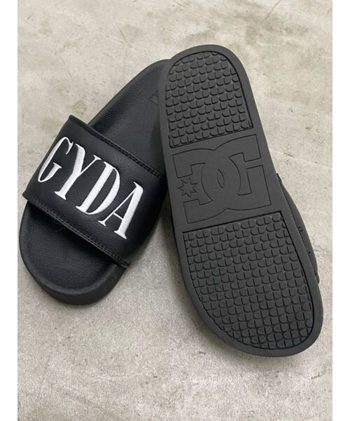 GYDA（ジェイダ）の「Ws DC SLIDE PLATFORM（スリッポン・レディース・ブラック/オフホワイト/その他1・24/23）」の7枚目の写真