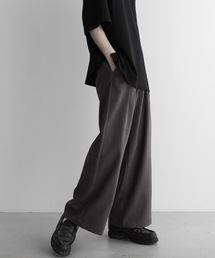 remer | loose Box pleats wide PT / ルーズボックスプリーツワイドパンツ(スラックス)