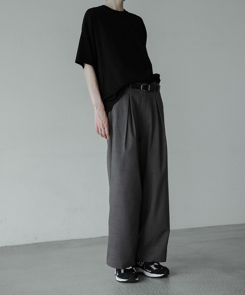 pleats pleasワイドパンツ 23ss PLEATS PLEASE プリーツプリーズ イッセイミヤケ PP64-ZF854