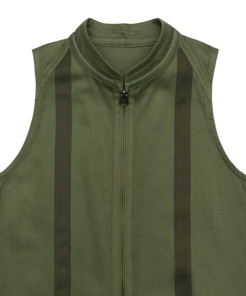 SCULPTOR（スカルプター）の「Sleeveless Cargo Dress/スリーブ