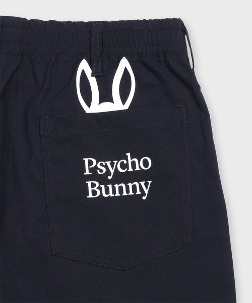 Psycho Bunny（サイコバニー）の「ポケットバニー ショート