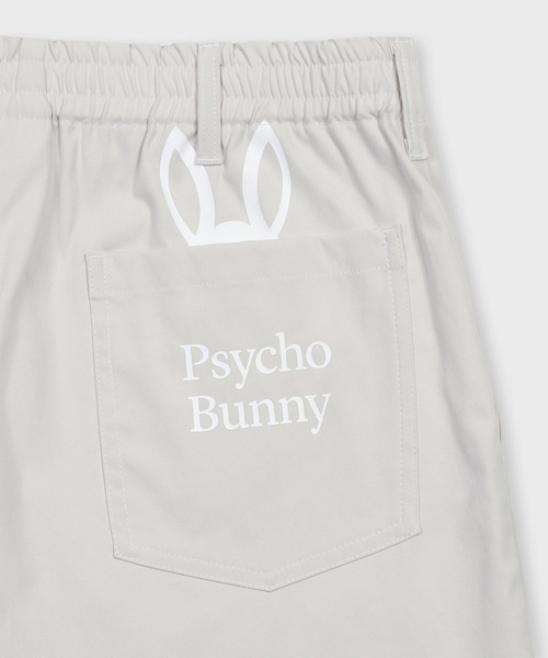Psycho Bunny（サイコバニー）の「ポケットバニー ショートパンツ