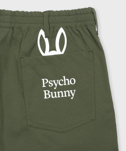 Psycho Bunny（サイコバニー）の「ポケットバニー ショート