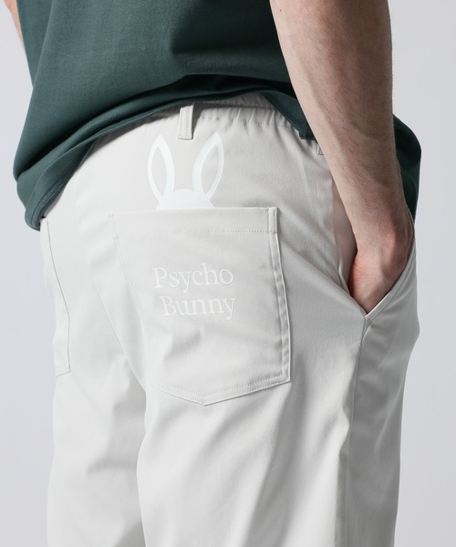 ヨッさん　Psycho Bunny　　サイドラインショートパンツ　海外限定 ヨッさん Psycho Bunny サイドラインショートパンツ 海外限定