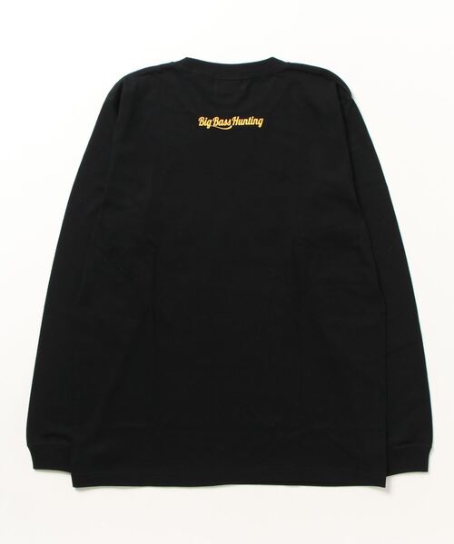 NOTHINKER（ノーシンカー）の「OUTFITTERS_long T-shirt（Tシャツ/カットソー・メンズ・ブラック・LARGE/X-LARGE/MEDIUM）」の6枚目の写真