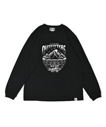 NOTHINKER(�m�[�V���J�[)��OUTFITTERS_long T-shirt(T�V���c/�J�b�g�\�[)