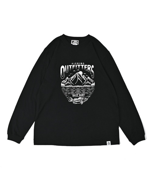 OUTFITTERS_long T-shirt（Tシャツ/カットソー）｜NOTHINKER（ノーシンカー）
