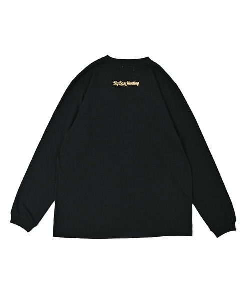 NOTHINKER（ノーシンカー）の「OUTFITTERS_long T-shirt（Tシャツ/カットソー・メンズ・ブラック・LARGE/X-LARGE/MEDIUM）」の2枚目の写真