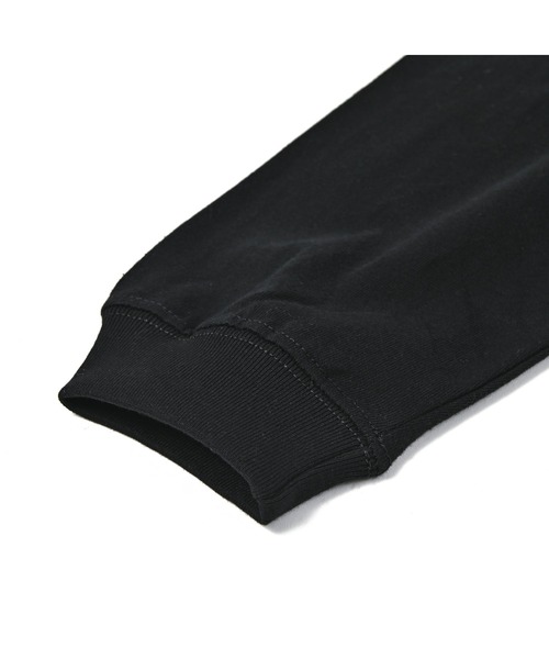 NOTHINKER（ノーシンカー）の「OUTFITTERS_long T-shirt（Tシャツ/カットソー・メンズ・ブラック・LARGE/X-LARGE/MEDIUM）」の4枚目の写真
