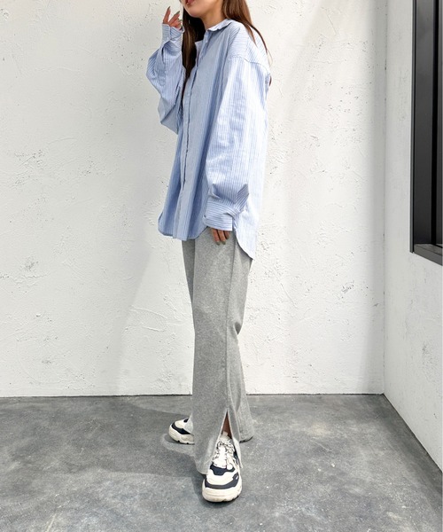 apres jour mignon（アプレジュールミニョン）の「パイルパンツ【ZOZOTOWN限定アイテム】（その他パンツ・レディース・ピンク/レッド/杢グレー/ブルー/ブラック・X-LARGE/SMALL/MEDIUM）」の21枚目の写真