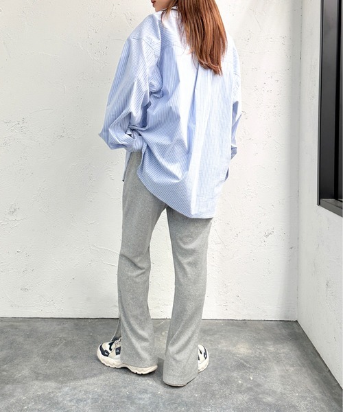 apres jour mignon（アプレジュールミニョン）の「パイルパンツ【ZOZOTOWN限定アイテム】（その他パンツ・レディース・ピンク/レッド/杢グレー/ブルー/ブラック・X-LARGE/SMALL/MEDIUM）」の22枚目の写真
