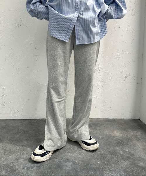 apres jour mignon（アプレジュールミニョン）の「パイルパンツ【ZOZOTOWN限定アイテム】（その他パンツ・レディース・ピンク/レッド/杢グレー/ブルー/ブラック・X-LARGE/SMALL/MEDIUM）」の16枚目の写真