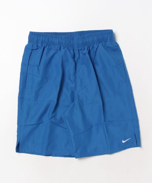 NIKE（ナイキ）の「ナイキ エッセンシャル ラップ9" ボレーショーツ（水着・メンズ・グレー/ネイビー/ブルー/ブラック/ブルー系その他/パープル/モスグリーン/ブルー系その他2/グリーン系その他/パープル系その他/オレンジ・LARGE/X-LARGE/MEDIUM/XX-LARGE）」の8枚目の写真