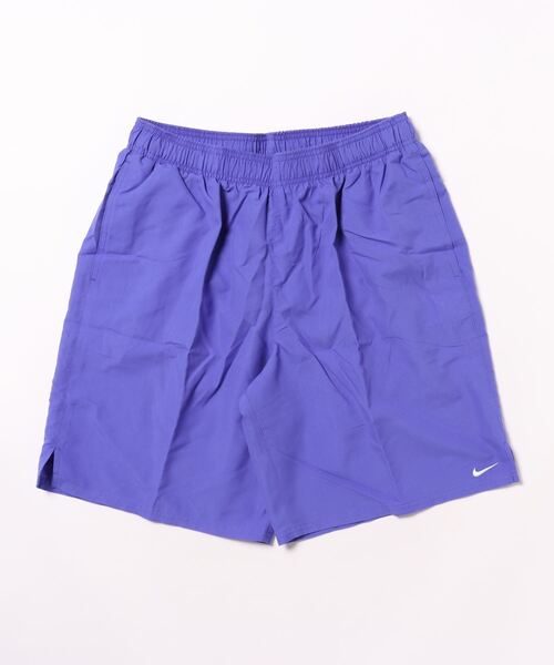 NIKE（ナイキ）の「ナイキ エッセンシャル ラップ9" ボレーショーツ（水着・メンズ・グレー/ネイビー/ブルー/ブラック/ブルー系その他/パープル/モスグリーン/ブルー系その他2/グリーン系その他/パープル系その他/オレンジ・LARGE/X-LARGE/MEDIUM/XX-LARGE）」の11枚目の写真