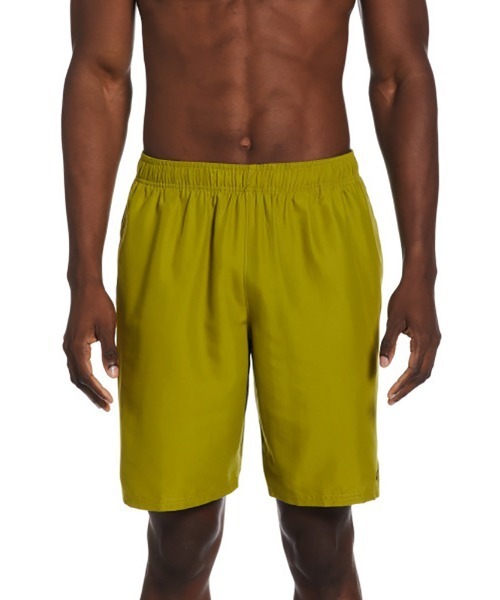 NIKE（ナイキ）の「ナイキ エッセンシャル ラップ9" ボレーショーツ（水着・メンズ・グレー/ネイビー/ブルー/ブラック/ブルー系その他/パープル/モスグリーン/ブルー系その他2/グリーン系その他/パープル系その他/オレンジ・LARGE/X-LARGE/MEDIUM/XX-LARGE）」の14枚目の写真