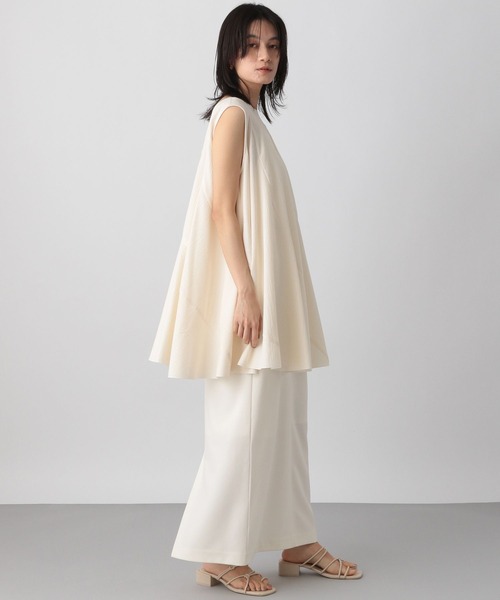 A part by（アパートバイ）の「エスカルゴミニワンピース（ワンピース・レディース・ブラック/アイボリー・FREE）」の6枚目の写真