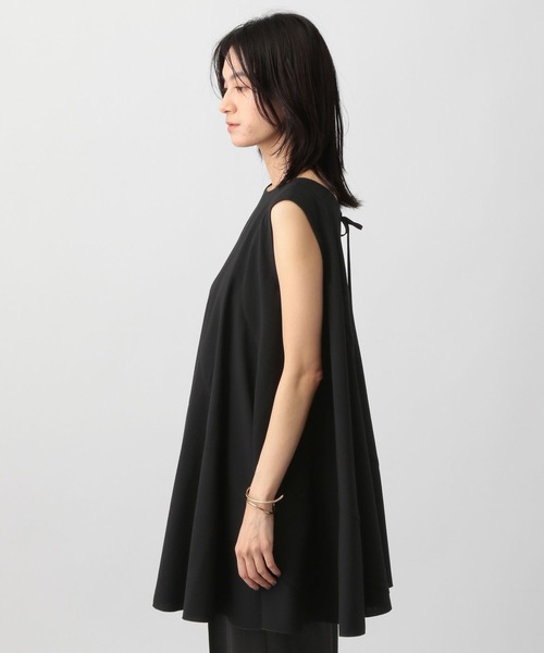 A part by（アパートバイ）の「エスカルゴミニワンピース（ワンピース・レディース・ブラック/アイボリー・FREE）」の14枚目の写真