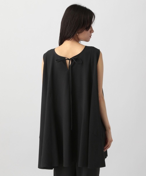 A part by（アパートバイ）の「エスカルゴミニワンピース（ワンピース・レディース・ブラック/アイボリー・FREE）」の15枚目の写真