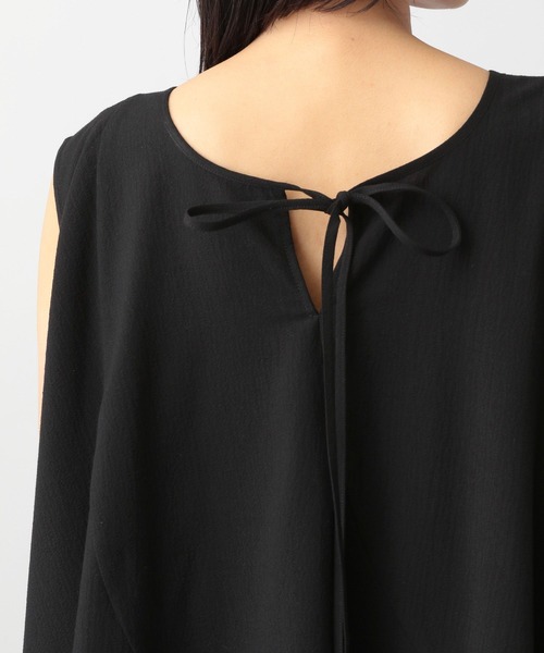 A part by（アパートバイ）の「エスカルゴミニワンピース（ワンピース・レディース・ブラック/アイボリー・FREE）」の16枚目の写真