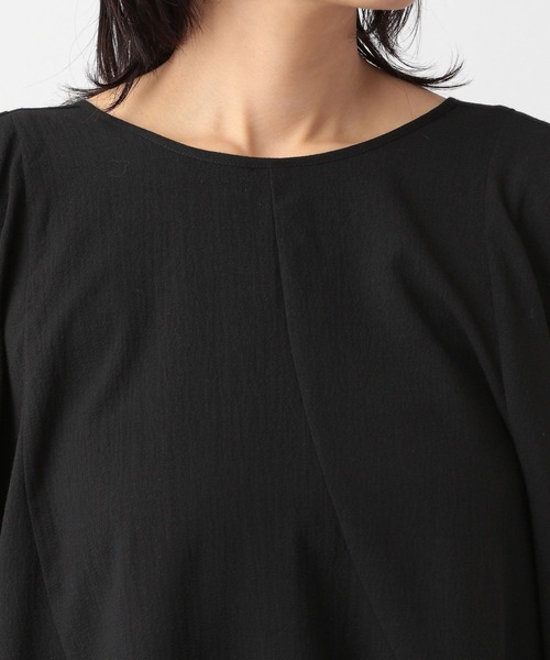 A part by（アパートバイ）の「エスカルゴミニワンピース（ワンピース・レディース・ブラック/アイボリー・FREE）」の17枚目の写真