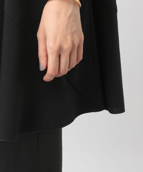 A part by（アパートバイ）の「エスカルゴミニワンピース（ワンピース・レディース・ブラック/アイボリー・FREE）」の19枚目の写真