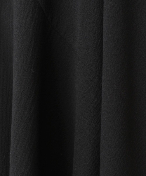 A part by（アパートバイ）の「エスカルゴミニワンピース（ワンピース・レディース・ブラック/アイボリー・FREE）」の21枚目の写真