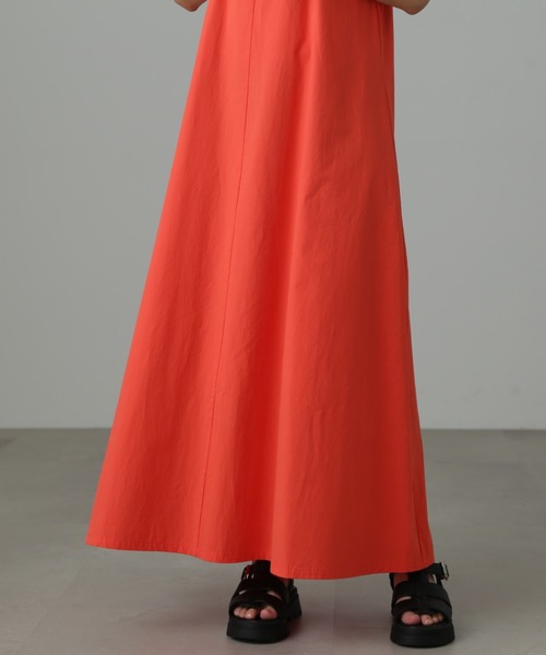 FREE'S MART（フリーズマート）の「◆肩リボンテントラインキャミワンピース（ワンピース・レディース・レッド/ブラック・MEDIUM/SMALL）」の18枚目の写真