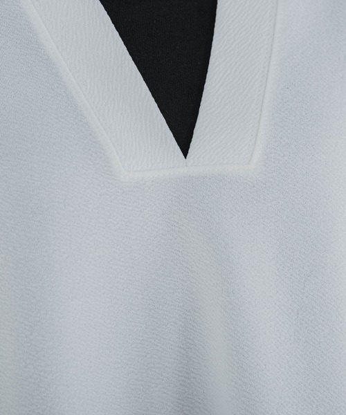 【コーデいらずでオシャレが楽ちん】ベストセットアップワンピース《洗濯機で洗える》