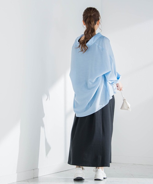 VICKY（ビッキー）の「【コーデいらずでオシャレが楽ちん】ベストセットアップワンピース《洗濯機で洗える》（ワンピース・レディース・カーキ/ブラック/グレー/ブラック系その他・M）」の22枚目の写真