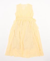 STYLEBLOCK | 綿ローンウエストギャザーノースリーブワンピース(ワンピース)