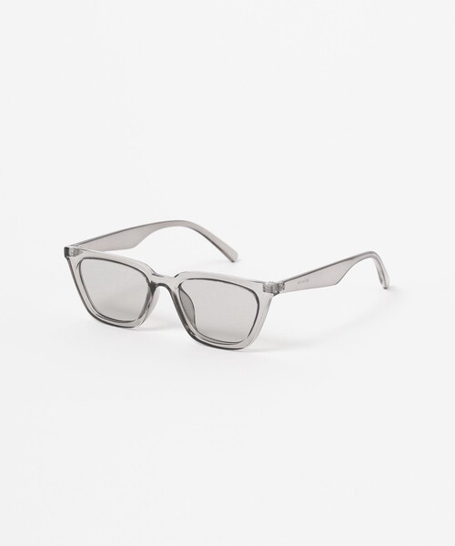 Ray BEAMS（レイビームス）の「noeyedia / サングラス "NE-445"（サングラス・レディース・ブラック/ライトグレー/ブラウン・ONE SIZE）」の4枚目の写真