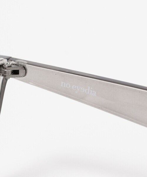 Ray BEAMS（レイビームス）の「noeyedia / サングラス "NE-445"（サングラス・レディース・ブラック/ライトグレー/ブラウン・ONE SIZE）」の6枚目の写真