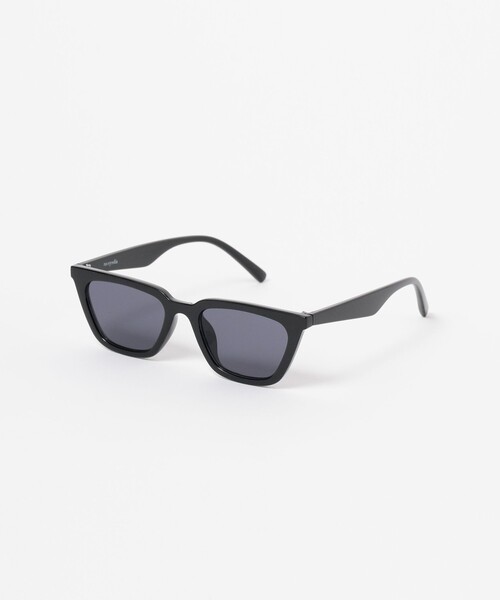 Ray BEAMS（レイビームス）の「noeyedia / サングラス "NE-445"（サングラス・レディース・ブラック/ライトグレー/ブラウン・ONE SIZE）」の8枚目の写真