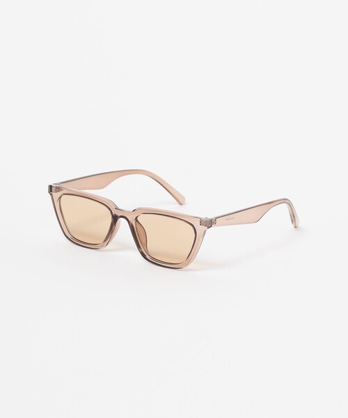 Ray BEAMS（レイビームス）の「noeyedia / サングラス "NE-445"（サングラス・レディース・ブラック/ライトグレー/ブラウン・ONE SIZE）」の12枚目の写真