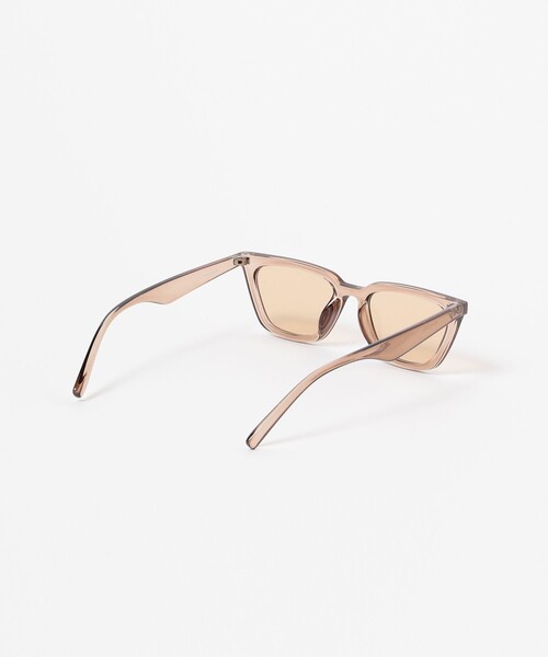 Ray BEAMS（レイビームス）の「noeyedia / サングラス "NE-445"（サングラス・レディース・ブラック/ライトグレー/ブラウン・ONE SIZE）」の13枚目の写真