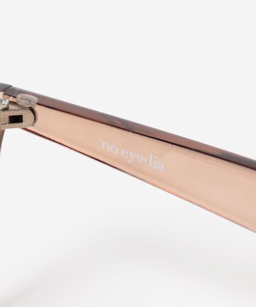 Ray BEAMS（レイビームス）の「noeyedia / サングラス "NE-445"（サングラス・レディース・ブラック/ライトグレー/ブラウン・ONE SIZE）」の14枚目の写真