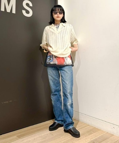 Ray BEAMS（レイビームス）の「noeyedia / サングラス "NE-445"（サングラス・レディース・ブラック/ライトグレー/ブラウン・ONE SIZE）」の19枚目の写真