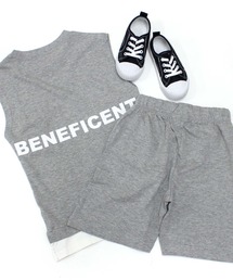 THE CASUAL（カジュアル）の「フェイクレイヤード　ノースリーブ　セットアップ（セットアップ）」