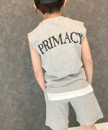 THE CASUAL（カジュアル）の「フェイクレイヤード　ノースリーブ　セットアップ（セットアップ）」