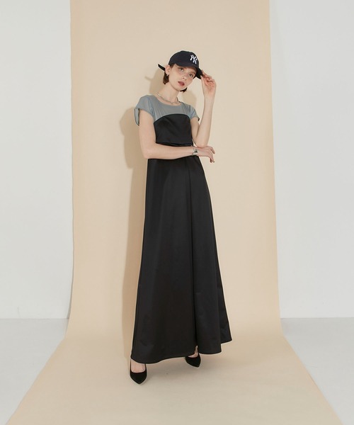 CITY TOKYO（シティトウキョウ）の「シアードッキングコンビネゾン（つなぎ/オールインワン・レディース・ミント/ブラック・1/2）」の20枚目の写真