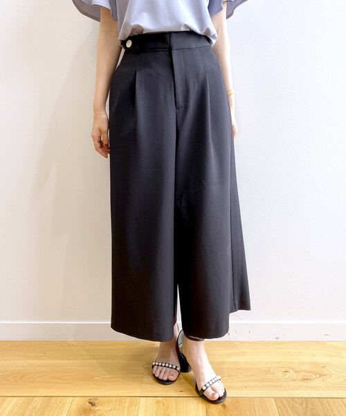 【新品未使用JOURNAL STANDARD】リネンワイド40 TOKYO BASIC ワイドパンツ レディース イージーパンツ リネン